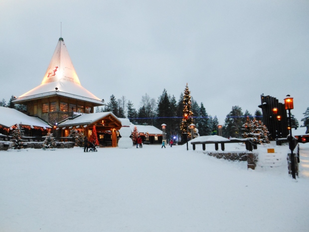 Santa Claus Village. Rovaniemi.